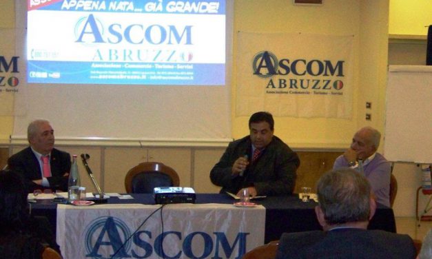 Assemblea dei dirigenti dell’Ascom Abruzzo della provincia di Chieti presso Hotel Villa Medici!