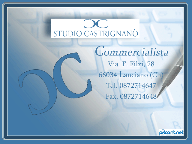 Convenzione Studio Castrignanò e Ascom-Abruzzo