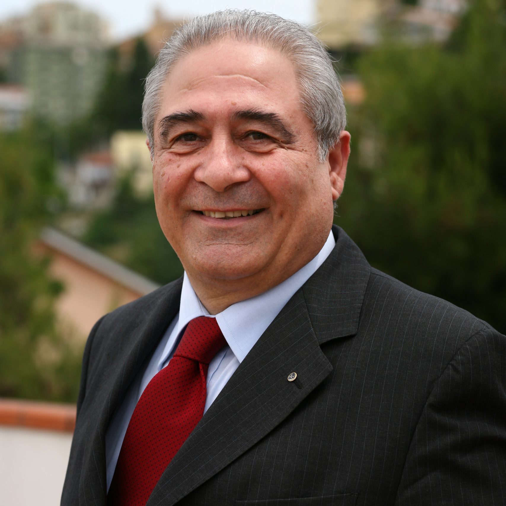 Angelo Allegrino, Presidente Ascom-Abruzzo