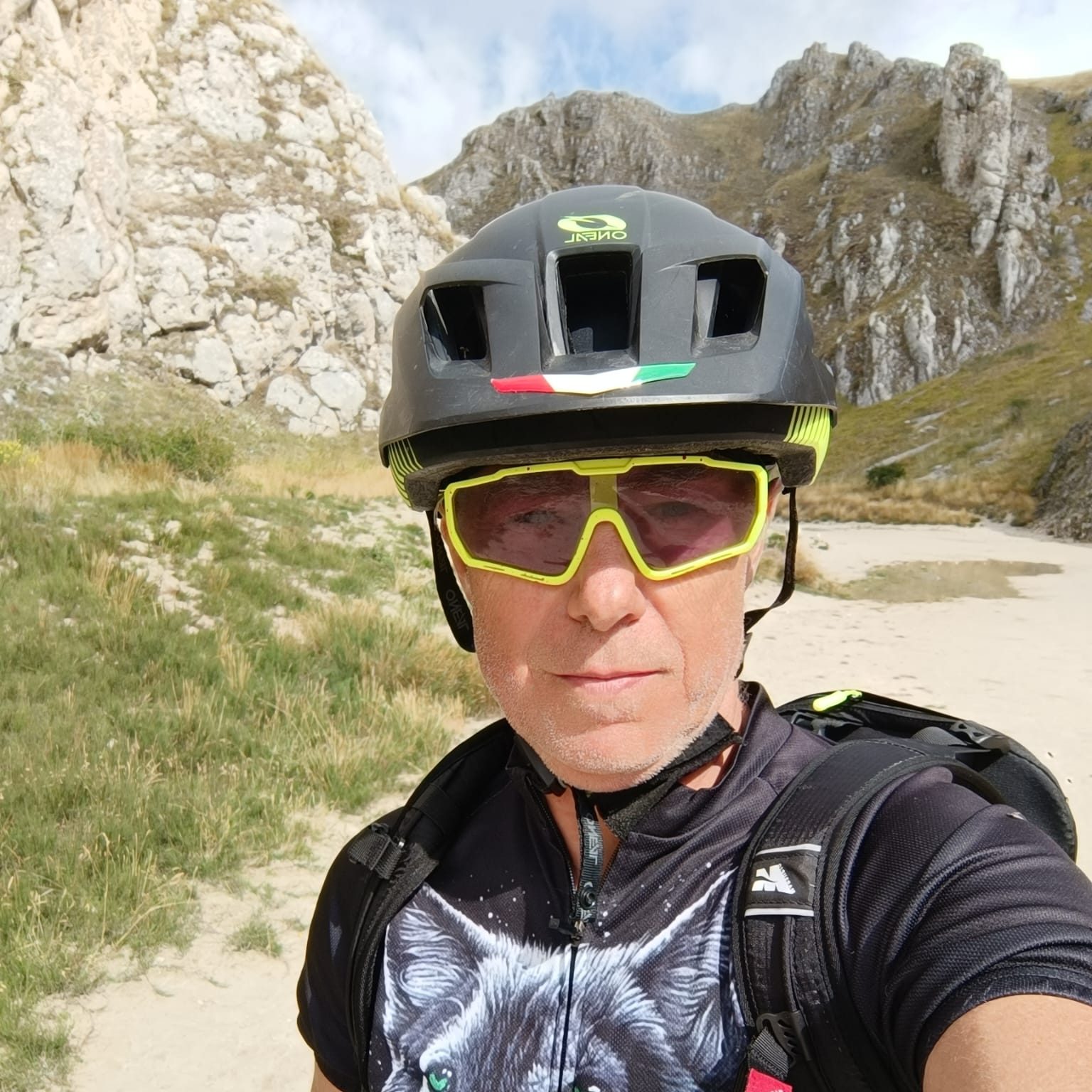 Ruggero Veri. Delegato Regionale ASCOM-Abruzzo Bike