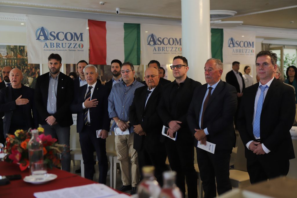 Foto Assemblea Ascom Abruzzo