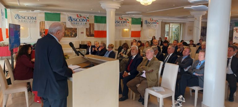 Assemblea Ascom Abruzzo 2025