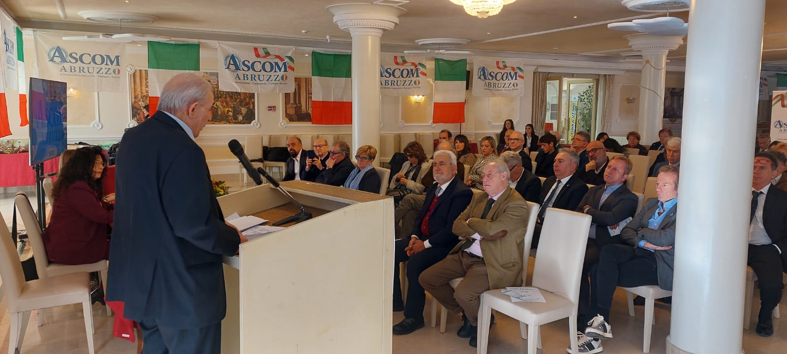 Assemblea Ascom Abruzzo 2025