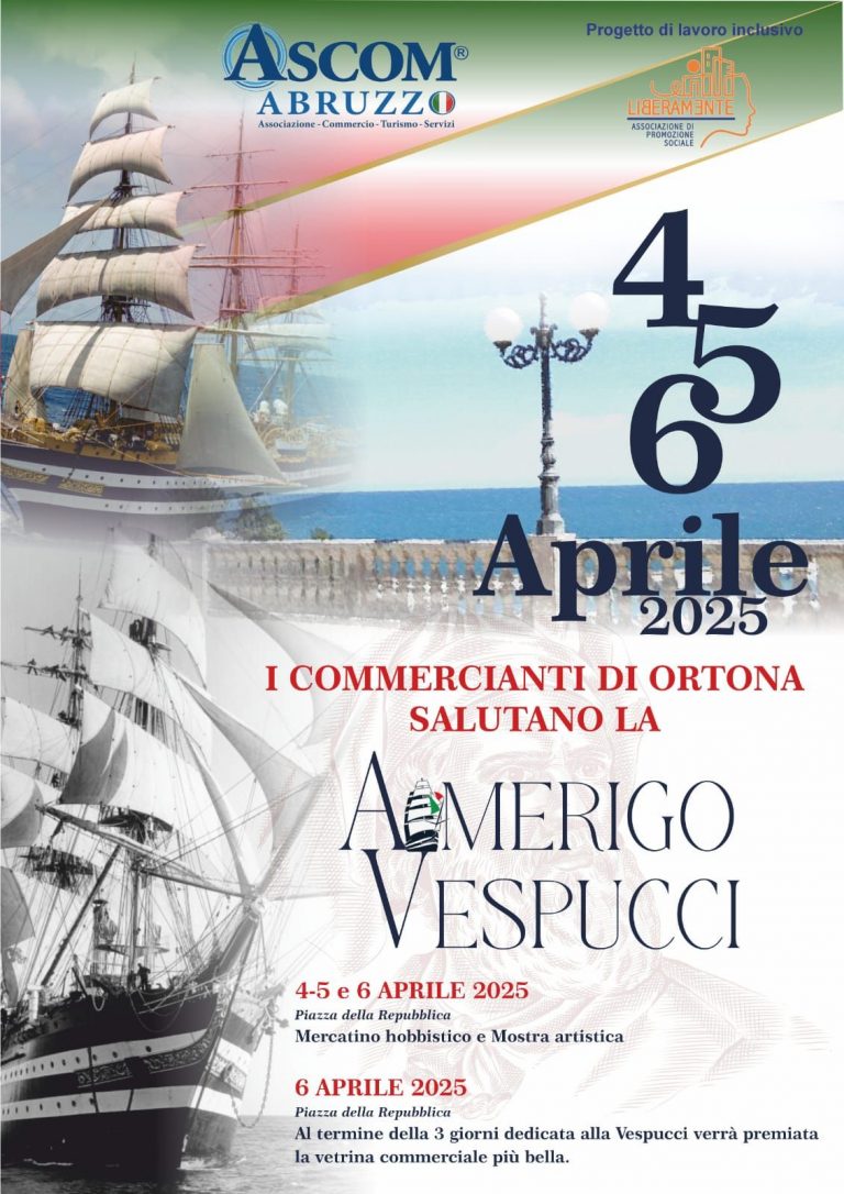 Amerigo Vespucci - Ascom Abruzzo